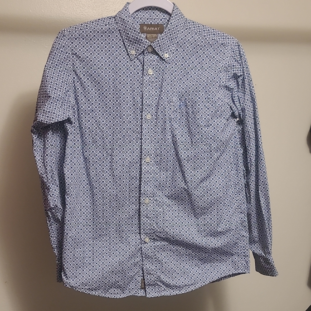Ariat Boys Western Shirt